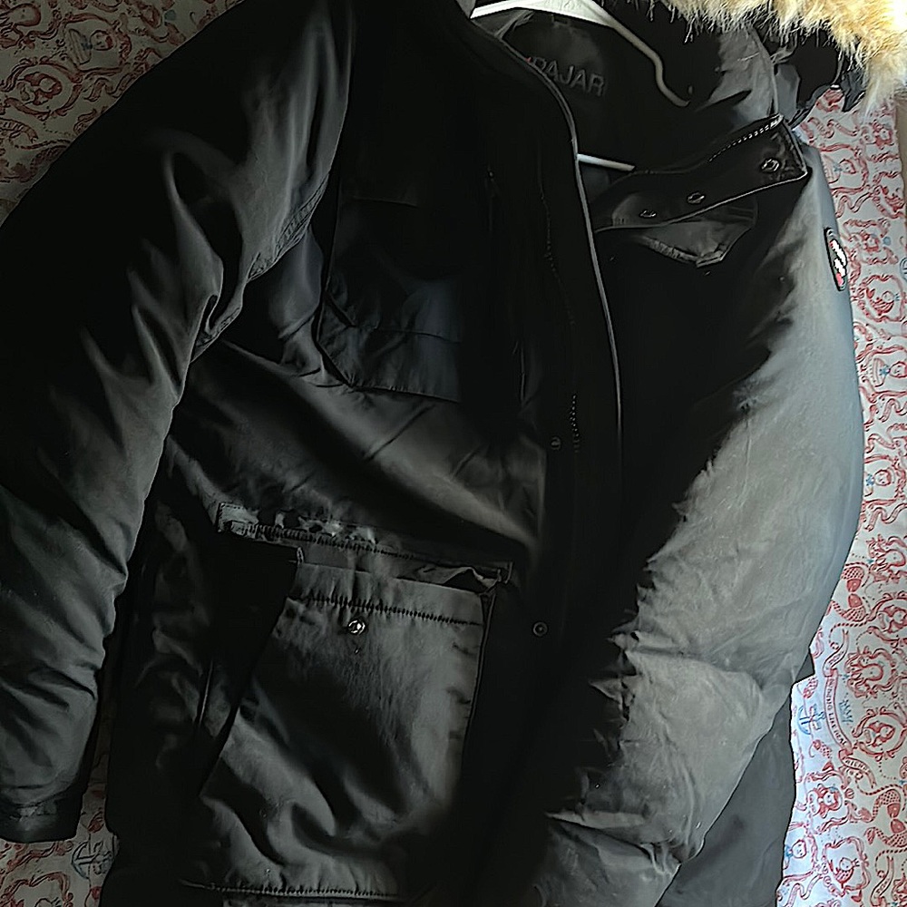 Brand: Pajar , Size: Large, Used one time, Men ‘s parka, Up to -30 degrees
